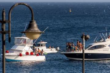  La procesión de Melenara 2018, en imágenes (II) (José Francisco Fernández Belda)